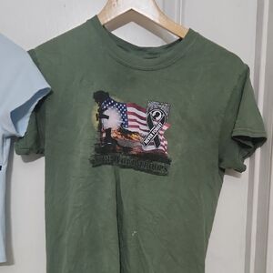 Green Graphic Unisex T-Shirt